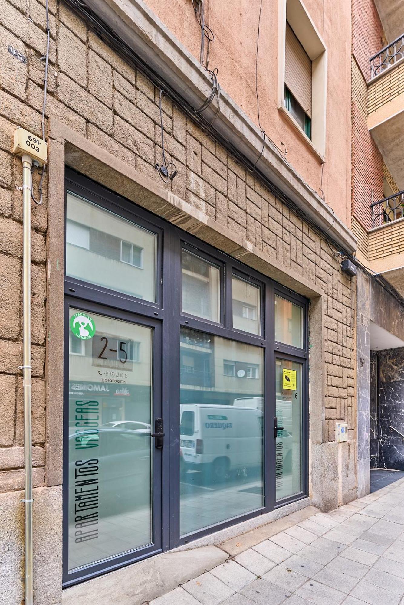 Apartamentos Vacceas By Gaiarooms Salamanca Exterior foto